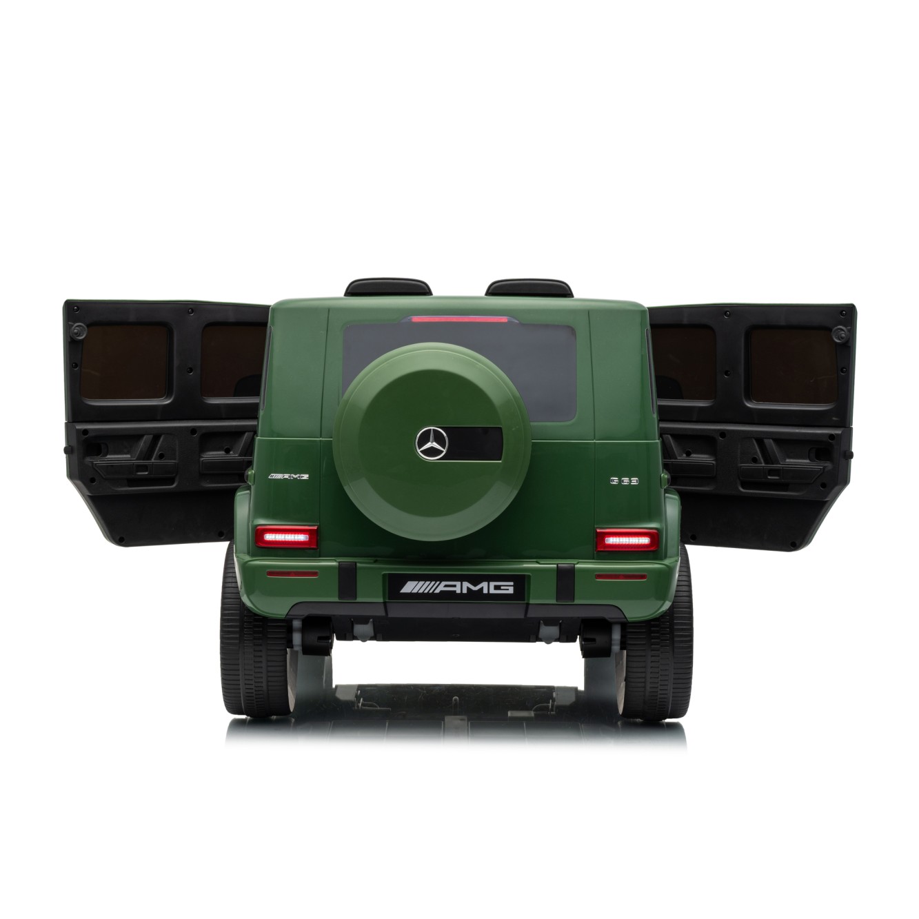 Otroški avto na akumulator Mercedes G63 Green Li