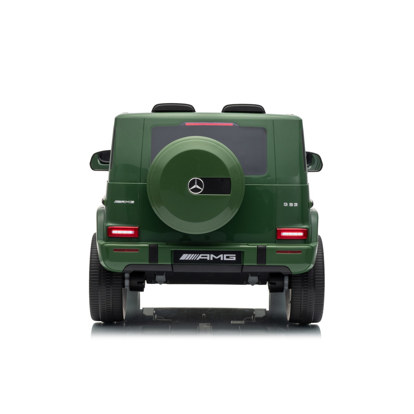 Otroški avto na akumulator Mercedes G63 Green Li