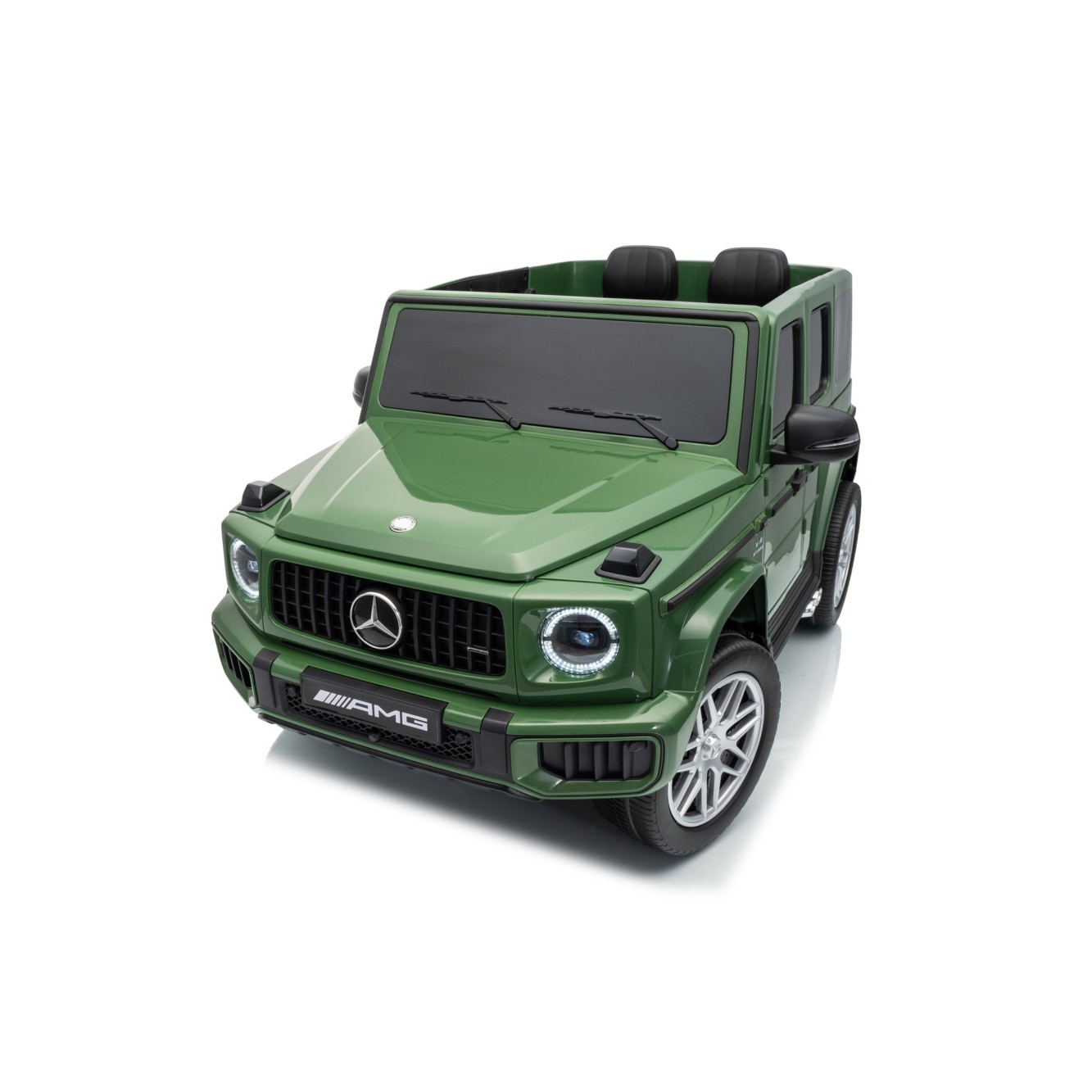 Otroški avto na akumulator Mercedes G63 Green Li