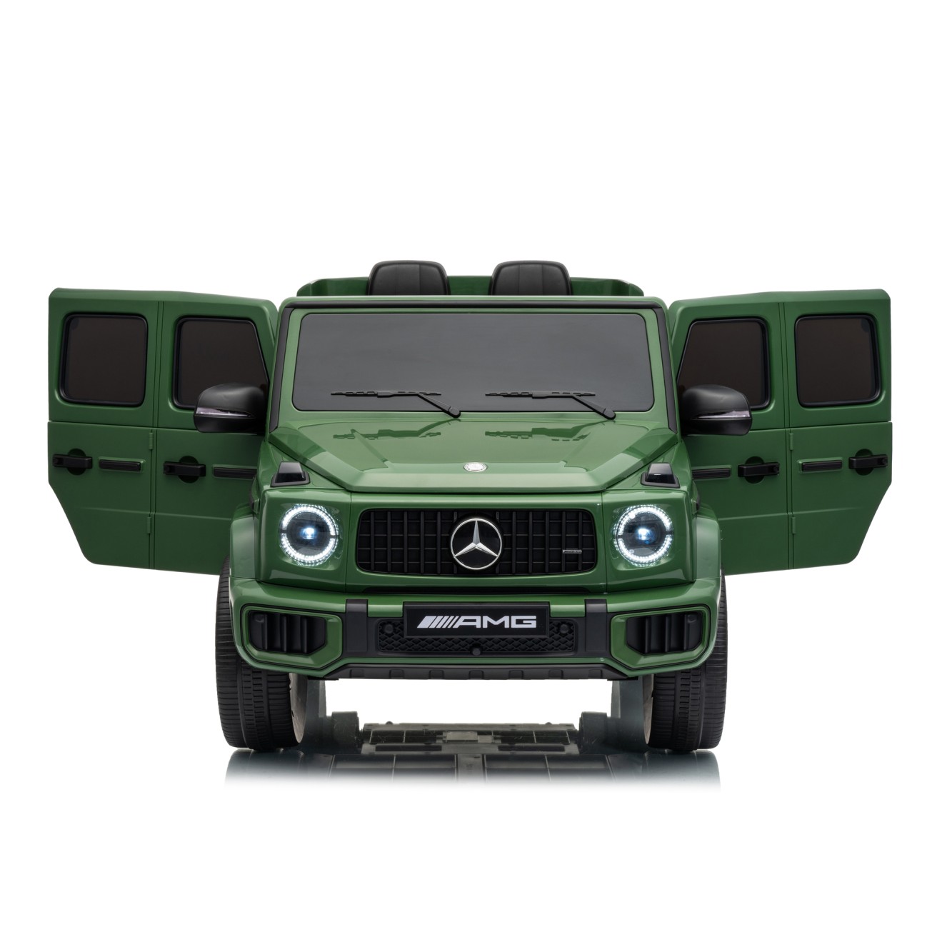 Otroški avto na akumulator Mercedes G63 Green Li
