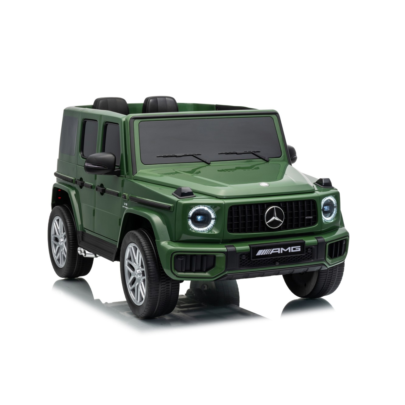 Otroški avto na akumulator Mercedes G63 Green Li