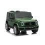 Otroški avto na akumulator Mercedes G63 Green Li