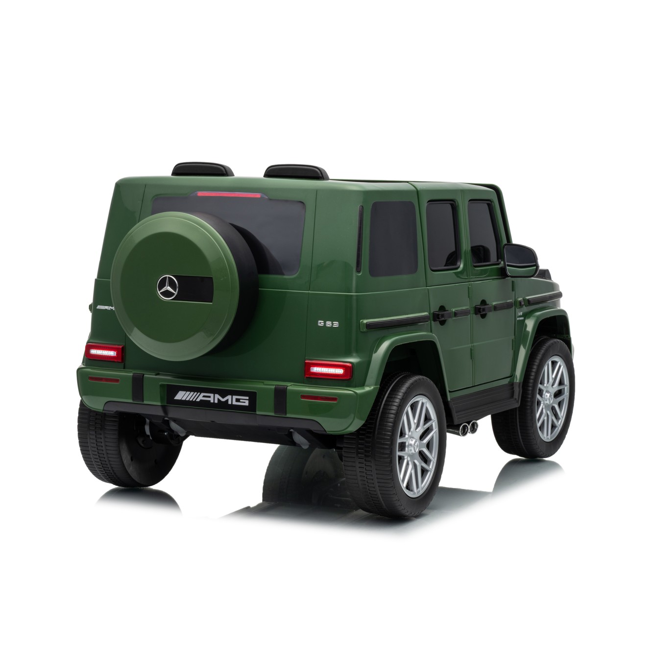 Otroški avto na akumulator Mercedes G63 Green Li