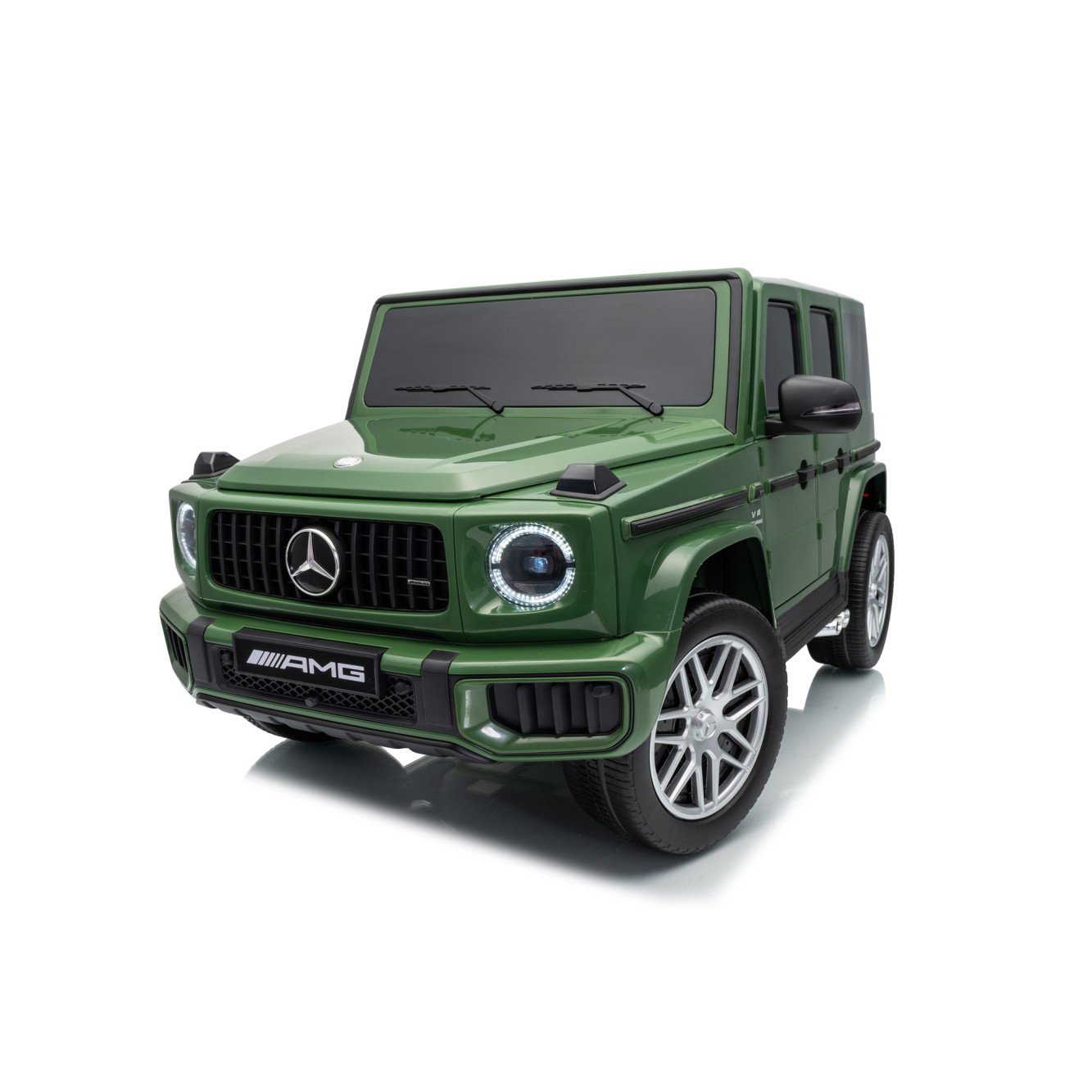 Otroški avto na akumulator Mercedes G63 Green Li