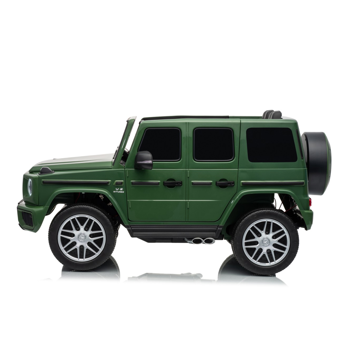 Otroški avto na akumulator Mercedes G63 Green Li