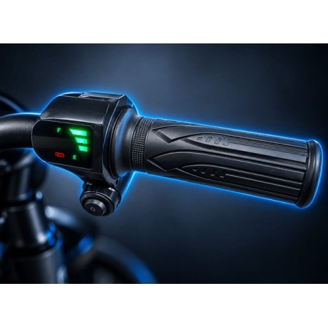 Otroški električni poganjalec RIRIBIKE RTX6 S Blue Otroški električni poganjalec RIRIBIKE RTX6 S Blue