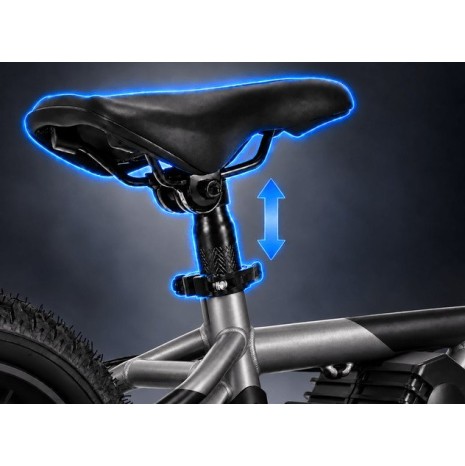 Otroški električni poganjalec RIRIBIKE RTX6 S Blue Otroški električni poganjalec RIRIBIKE RTX6 S Blue