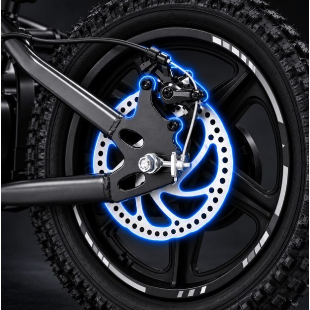 Otroški električni poganjalec RIRIBIKE RTX6 S Blue Otroški električni poganjalec RIRIBIKE RTX6 S Blue