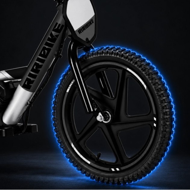 Otroški električni poganjalec RIRIBIKE RTX6 S Blue Otroški električni poganjalec RIRIBIKE RTX6 S Blue