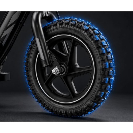 Električna guralica za djecu 100 W RIRIBIKE RTX3 S Green