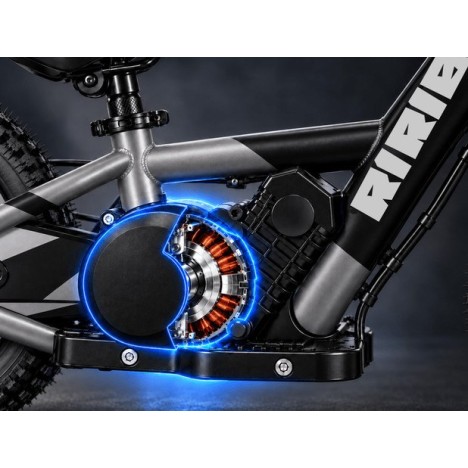 Električna guralica za djecu 100 W RIRIBIKE RTX3 S Green