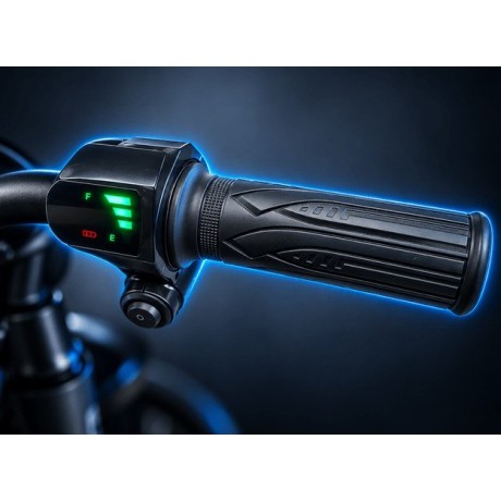 Električna guralica za djecu 100 W RIRIBIKE RTX3 S Green