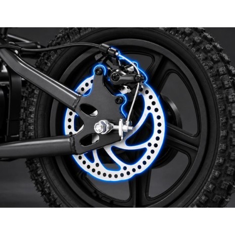 Električna guralica za djecu 100 W RIRIBIKE RTX3 S Green
