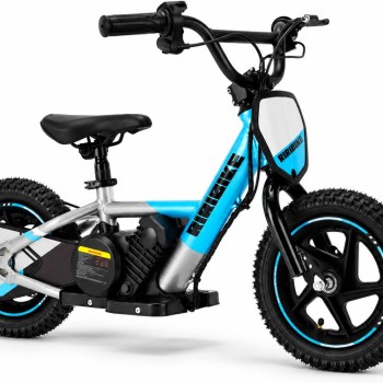 Električna guralica za djecu 12 inča, 24 V i 100 W – RIRIBIKE RTX3 S Blue