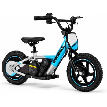 Električna guralica za djecu 12 inča, 24 V i 100 W – RIRIBIKE RTX3 S Blue