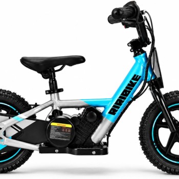 Električna guralica za djecu 12 inča, 24 V i 100 W – RIRIBIKE RTX3 S Blue