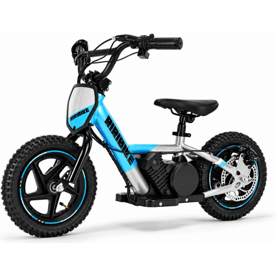 Električna guralica za djecu 12 inča, 24 V i 100 W – RIRIBIKE RTX3 S Blue Električna guralica za djecu 12 inča, 24 V i 100 W – RIRIBIKE RTX3 S Blue