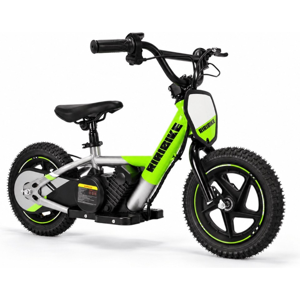Električna guralica za djecu 100 W RIRIBIKE RTX3 S Green