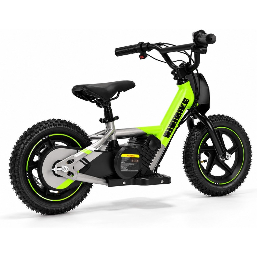 Električna guralica za djecu 100 W RIRIBIKE RTX3 S Green