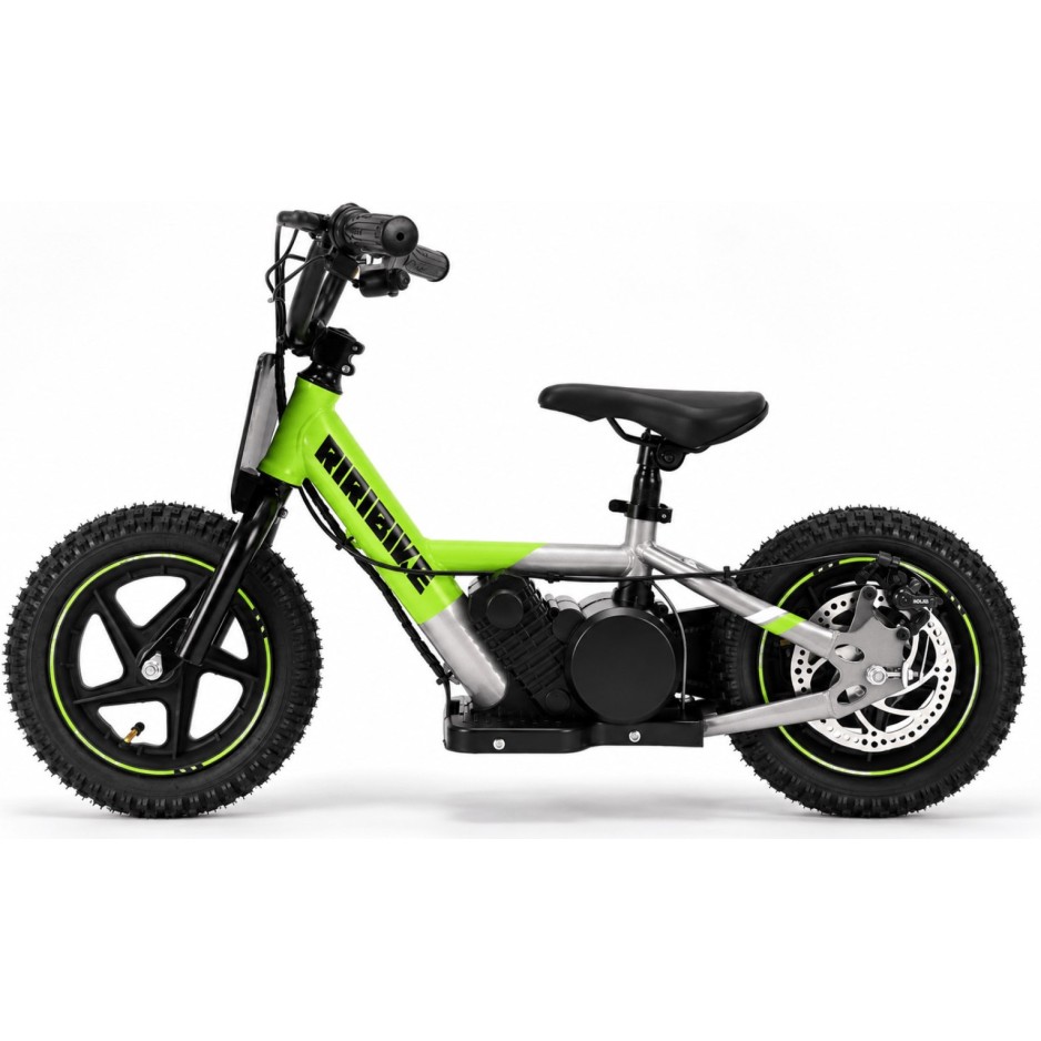Električna guralica za djecu 100 W RIRIBIKE RTX3 S Green