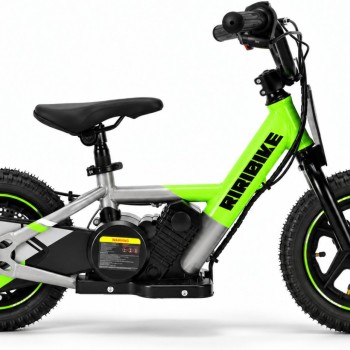 Električna guralica za djecu 100 W RIRIBIKE RTX3 S Green