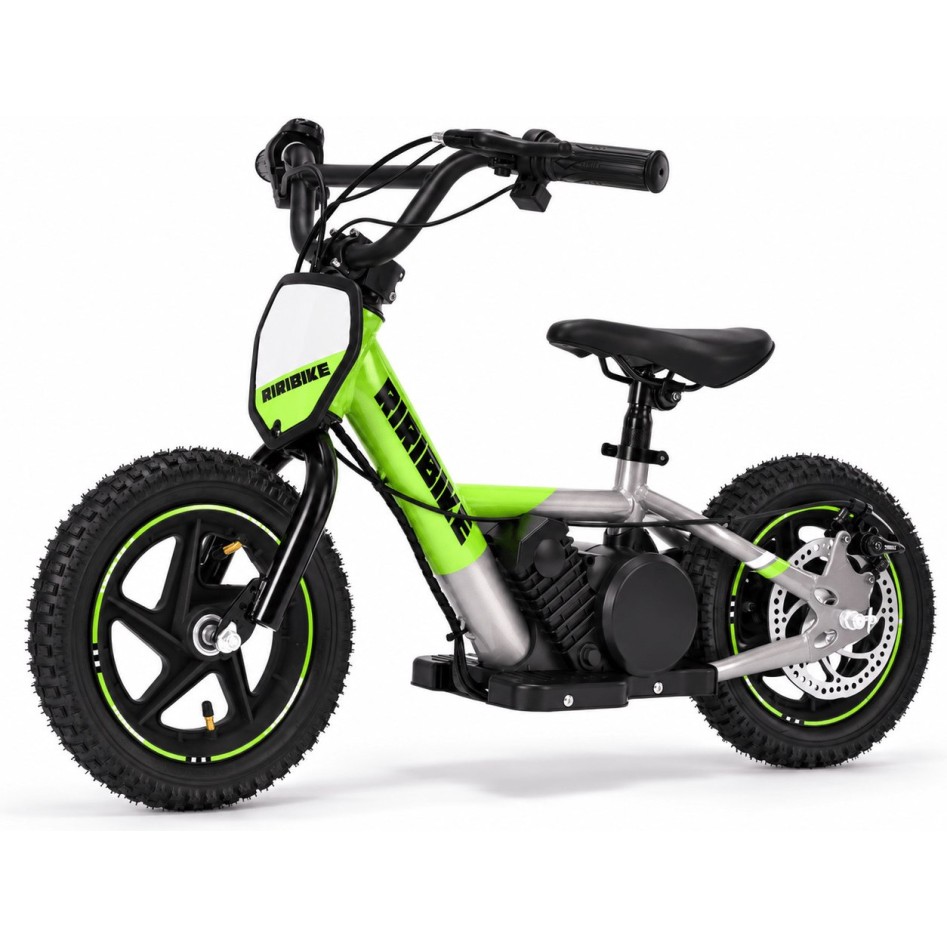 Električna guralica za djecu 100 W RIRIBIKE RTX3 S Green