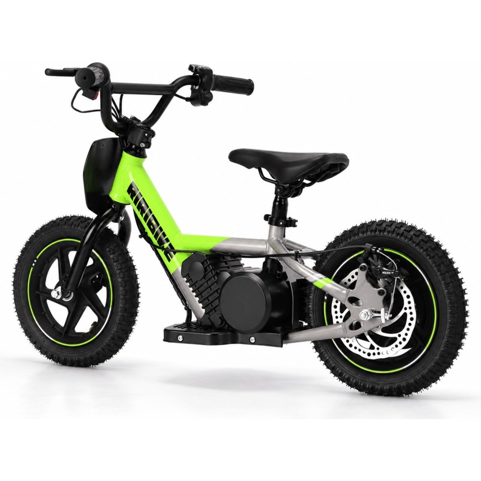 Električna guralica za djecu 100 W RIRIBIKE RTX3 S Green