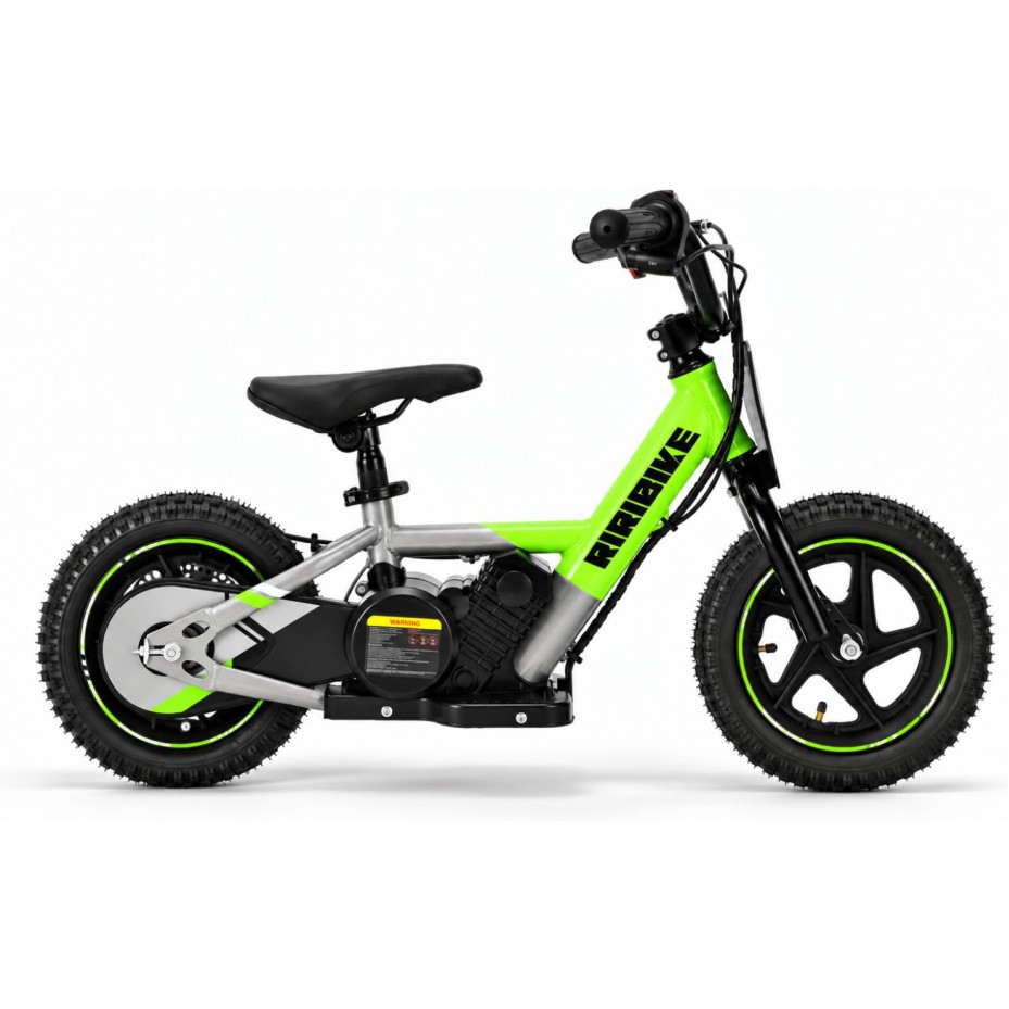 Električna guralica za djecu 100 W RIRIBIKE RTX3 S Green