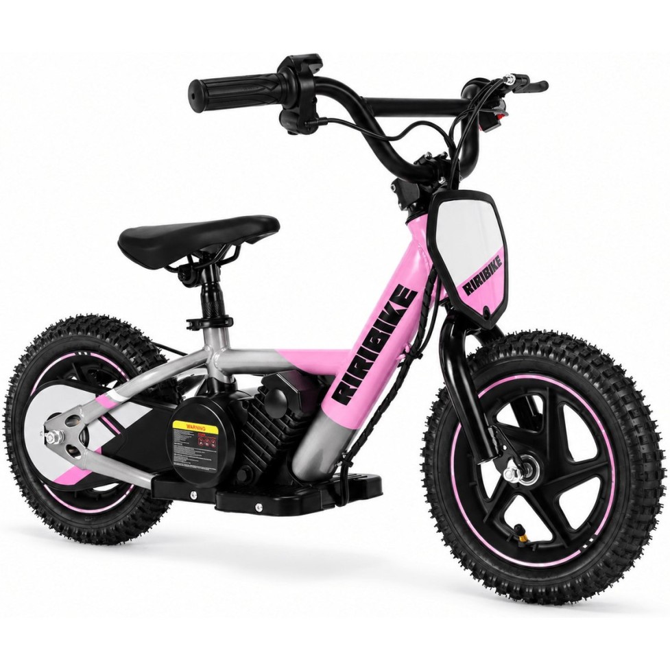 Dječja električna guralica 12 inča RIRIBIKE RTX3 S Pink 24 V Dječja električna guralica 12 inča RIRIBIKE RTX3 S Pink 24 V