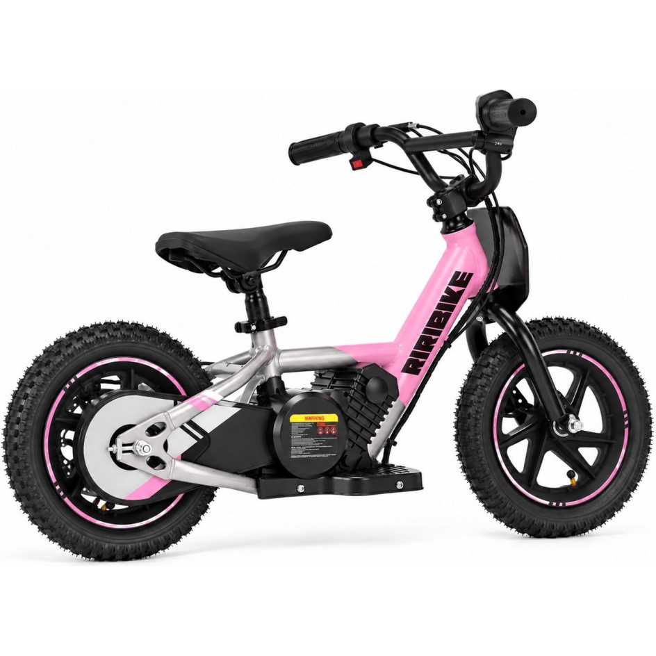 Dječja električna guralica 12 inča RIRIBIKE RTX3 S Pink 24 V Dječja električna guralica 12 inča RIRIBIKE RTX3 S Pink 24 V
