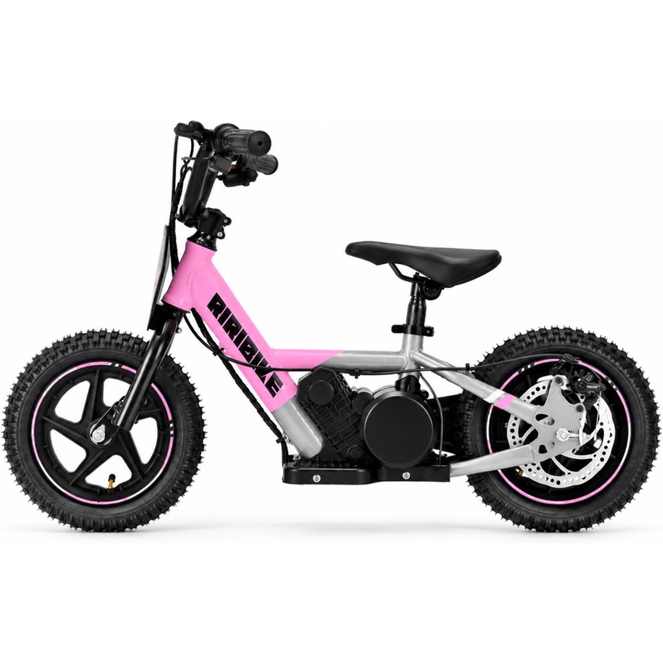 Dječja električna guralica 12 inča RIRIBIKE RTX3 S Pink 24 V Dječja električna guralica 12 inča RIRIBIKE RTX3 S Pink 24 V
