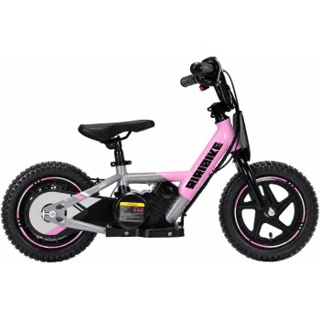 Dječja električna guralica 12 inča RIRIBIKE RTX3 S Pink 24 V