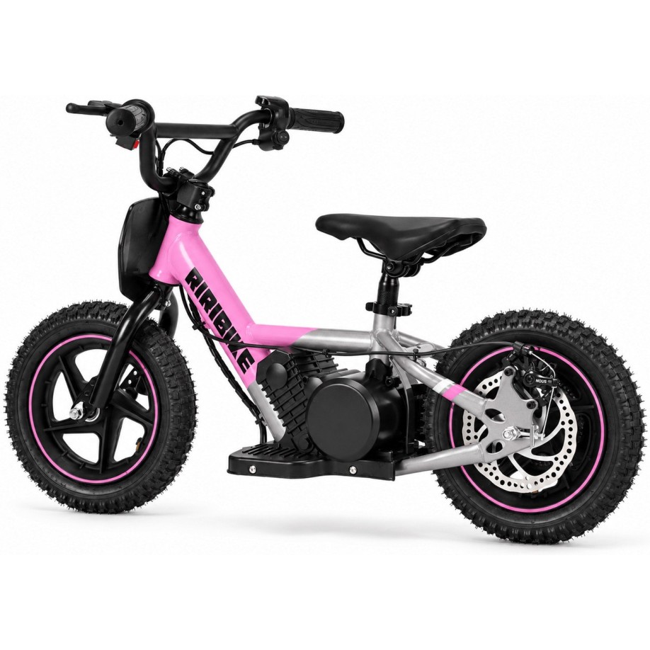 Dječja električna guralica 12 inča RIRIBIKE RTX3 S Pink 24 V Dječja električna guralica 12 inča RIRIBIKE RTX3 S Pink 24 V
