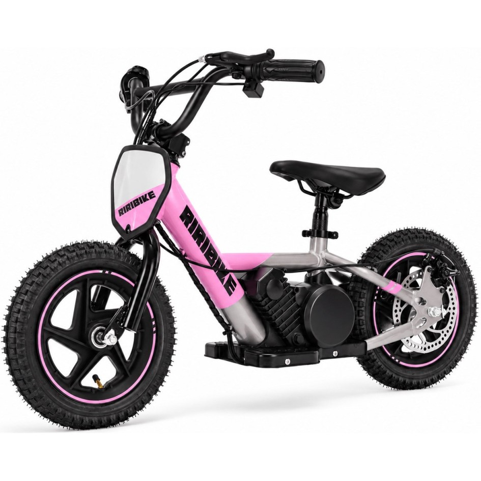 Dječja električna guralica 12 inča RIRIBIKE RTX3 S Pink 24 V Dječja električna guralica 12 inča RIRIBIKE RTX3 S Pink 24 V