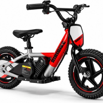 Električna guralica za djecu 24 V i 100 W RIRIBIKE RTX3 S Red