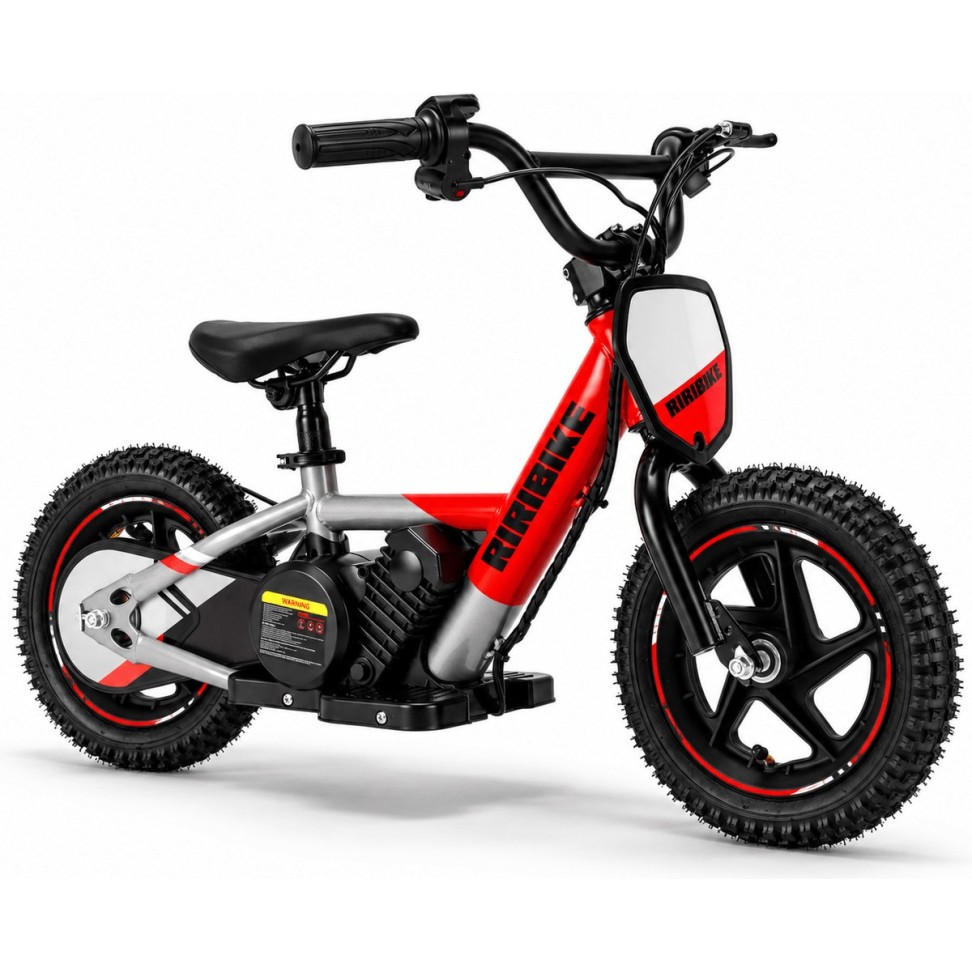 Električna guralica za djecu 24 V i 100 W RIRIBIKE RTX3 S Red Električna guralica za djecu 24 V i 100 W RIRIBIKE RTX3 S Red