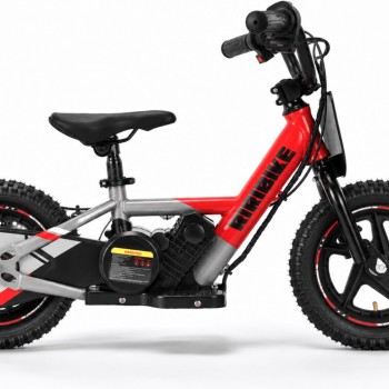 Električna guralica za djecu 24 V i 100 W RIRIBIKE RTX3 S Red