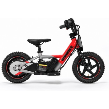 Električna guralica za djecu 24 V i 100 W RIRIBIKE RTX3 S Red