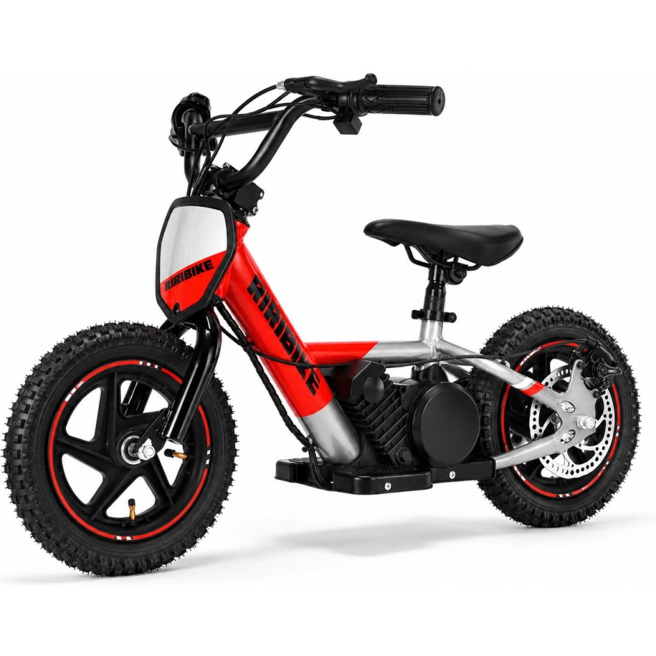 Električna guralica za djecu 24 V i 100 W RIRIBIKE RTX3 S Red Električna guralica za djecu 24 V i 100 W RIRIBIKE RTX3 S Red