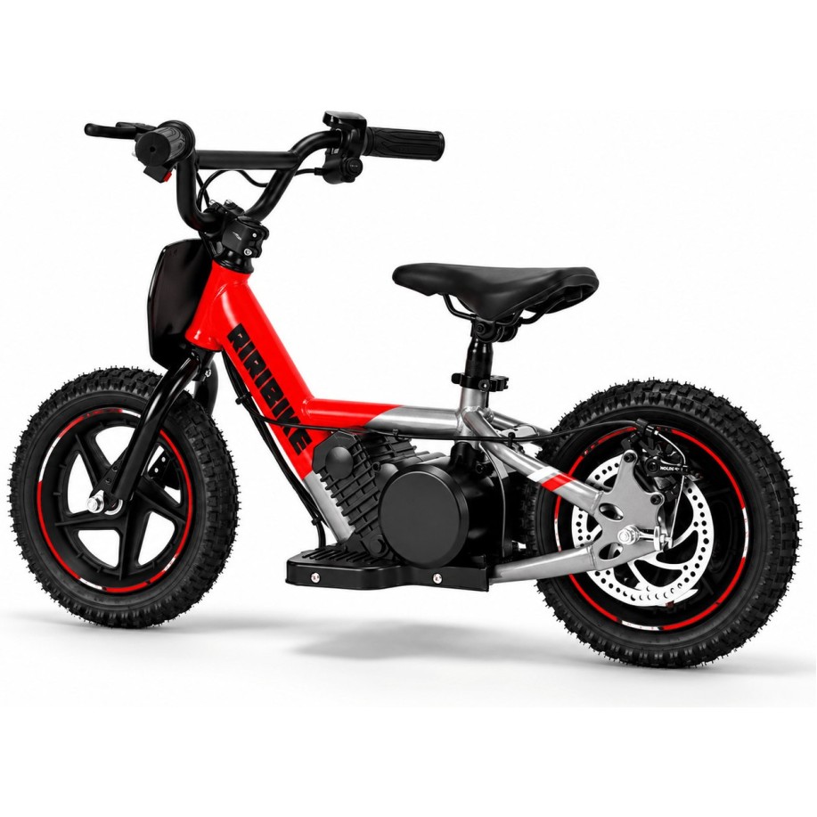 Električna guralica za djecu 24 V i 100 W RIRIBIKE RTX3 S Red Električna guralica za djecu 24 V i 100 W RIRIBIKE RTX3 S Red
