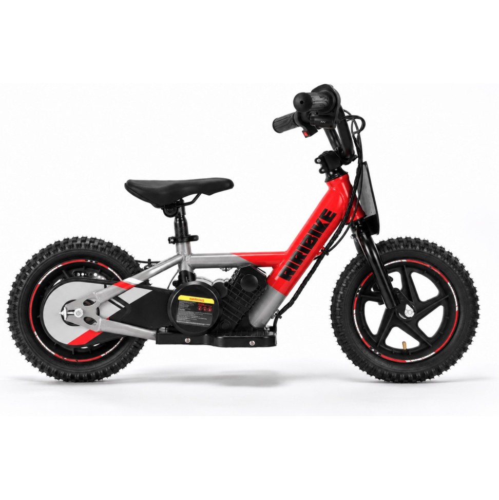 Električna guralica za djecu 24 V i 100 W RIRIBIKE RTX3 S Red Električna guralica za djecu 24 V i 100 W RIRIBIKE RTX3 S Red