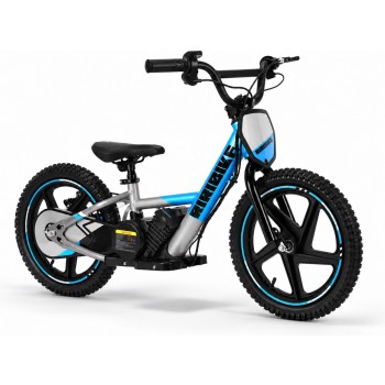 Električni poganjalec | Beneo Motors RIRIBIKE RTX6 S | Modra | 24 V | Motor 250 W | 16-palčna kolesa Električni poganjalec | Beneo Motors RIRIBIKE RTX6 S | Modra | 24 V | Motor 250 W | 16-palčna kolesa