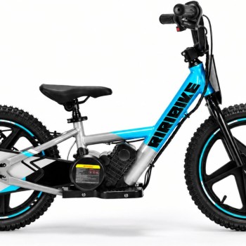 Električna guralica za djecu 250 W RIRIBIKE RTX6 S Blue