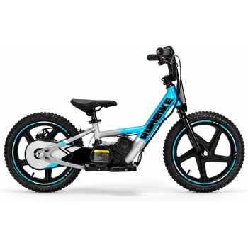 Električni poganjalec | Beneo Motors RIRIBIKE RTX6 S | Modra | 24 V | Motor 250 W | 16-palčna kolesa