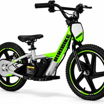 24V Električni poganjalec 16 col RIRIBIKE RTX6 S Green 24V Električni poganjalec 16 col RIRIBIKE RTX6 S Green