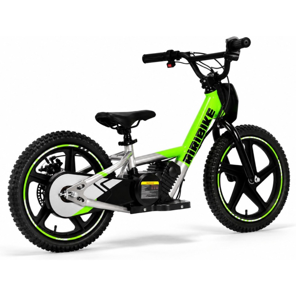 Električna guralica 16 inča RIRIBIKE RTX6 S Green 24 V