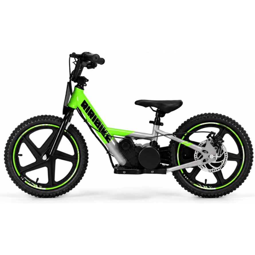 Električna guralica 16 inča RIRIBIKE RTX6 S Green 24 V