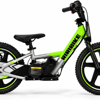 24V Električni poganjalec 16 col RIRIBIKE RTX6 S Green