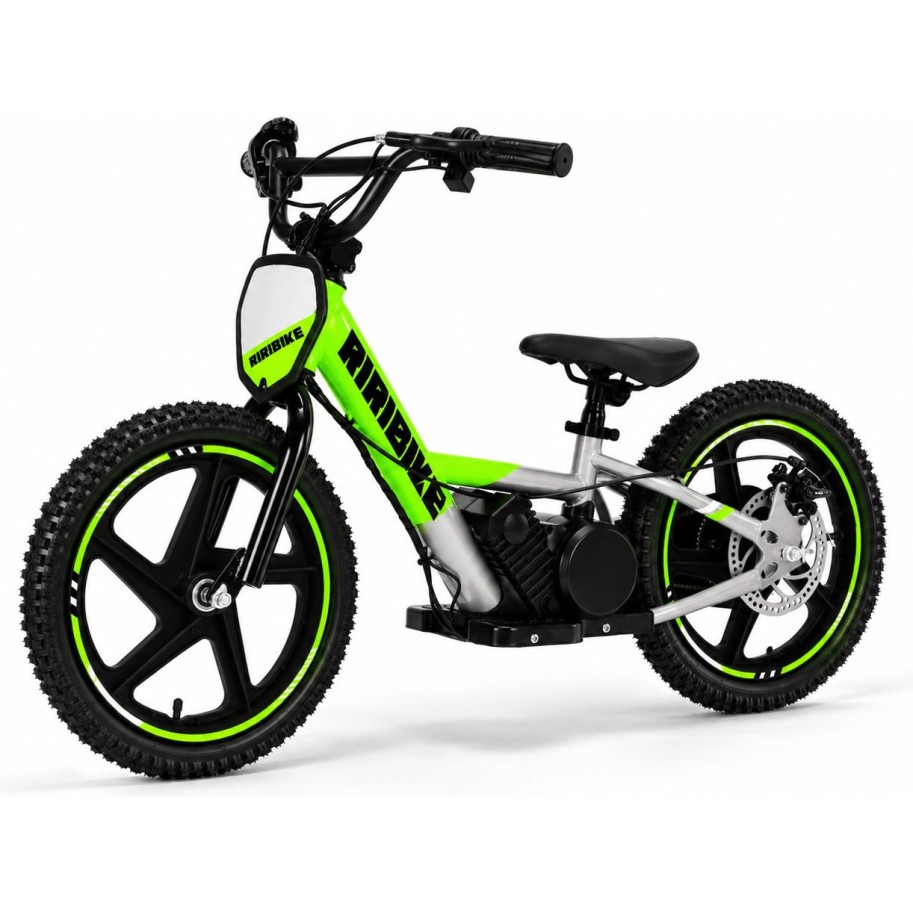 Električna guralica 16 inča RIRIBIKE RTX6 S Green 24 V