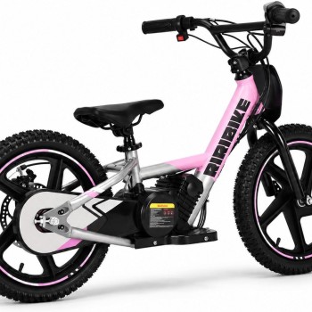24V Električni poganjalec za otroke RTX6 S Pink 24V Električni poganjalec za otroke RTX6 S Pink